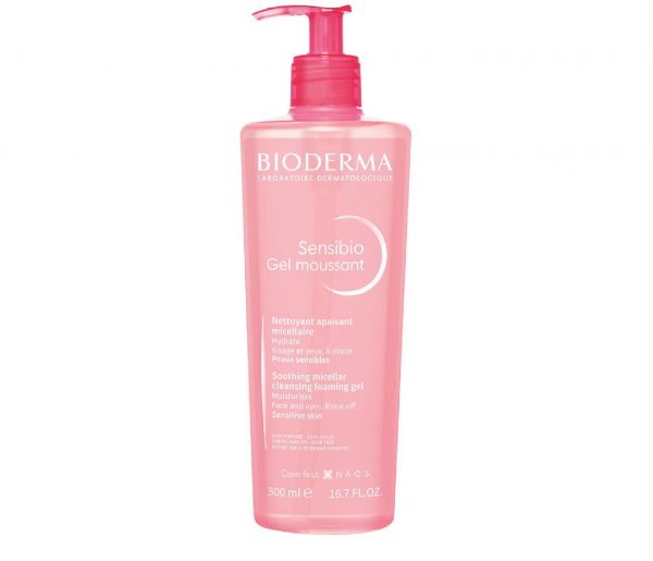 BIODERMA SENSIBIO GEL MOUSSANT 500 ML